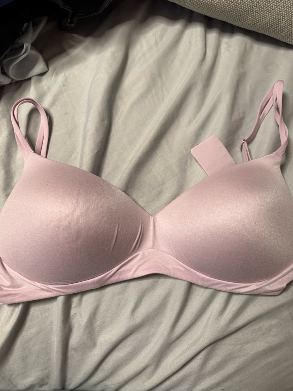aerie Light Mauve Bralette with Adjustable Straps Sunnie